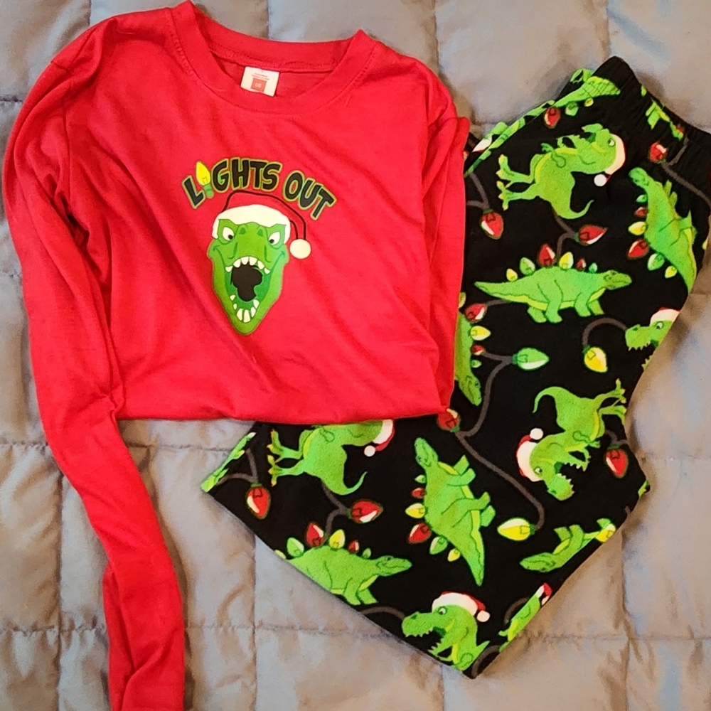 Kids Large Christmas Pajamas